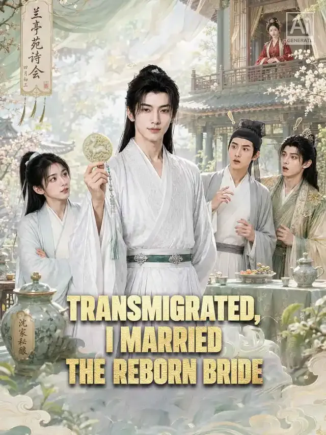 Transmigrated, I Married the Reborn Bride cover