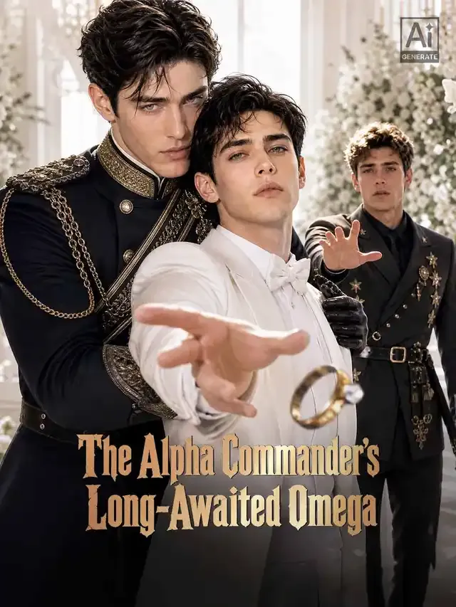 The Alpha Commander’s Long-Awaited Omega cover