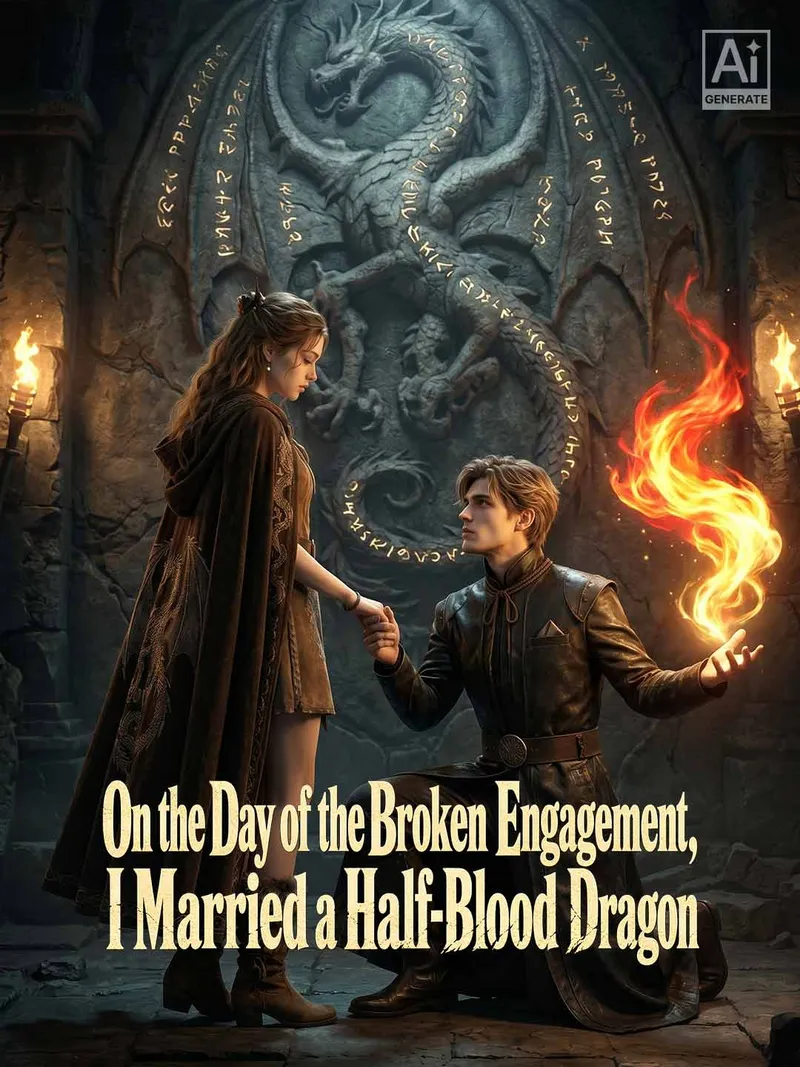On the Day of the Broken Engagement, I Married a Half-Blood Dragon cover
