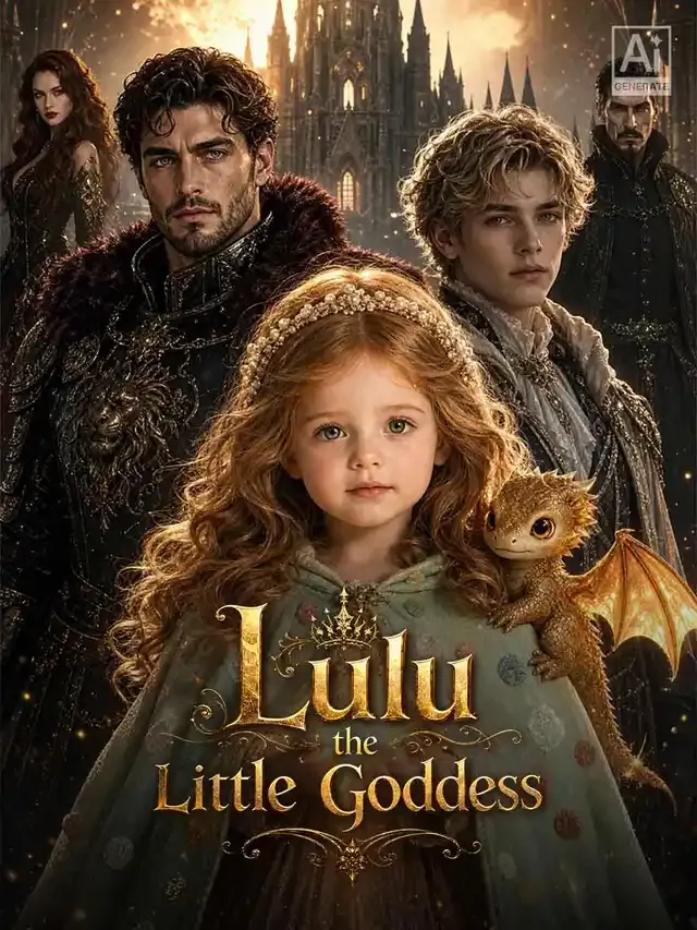 Lulu the Little Goddess cover
