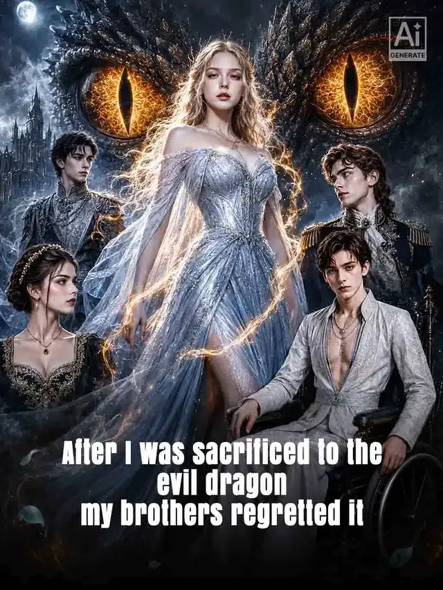 After I was sacrificed to the evil dragon, my brothers regretted it cover