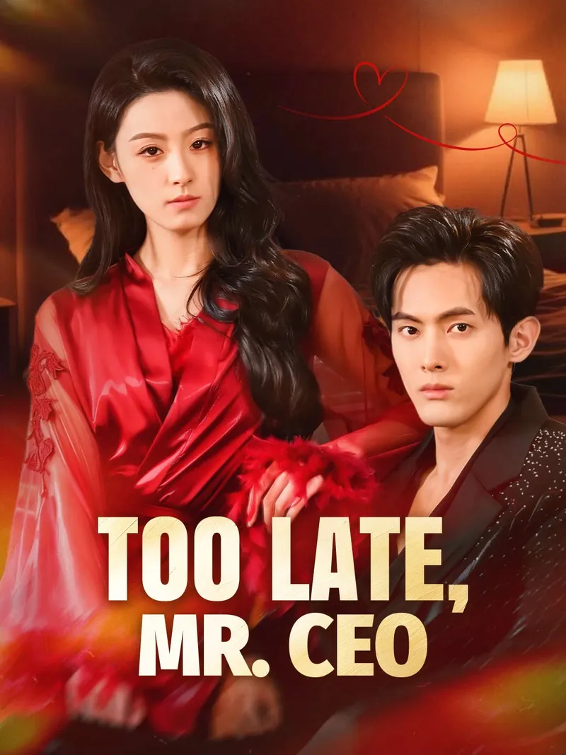 Too Late, Mr. CEO cover