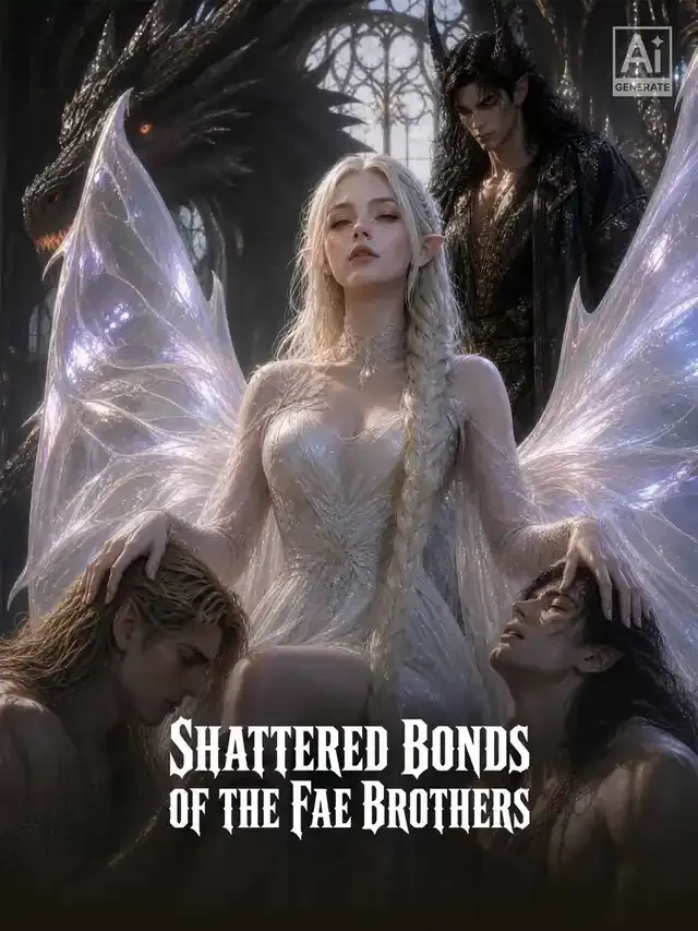 Shattered Bonds of the Fae Brothers cover