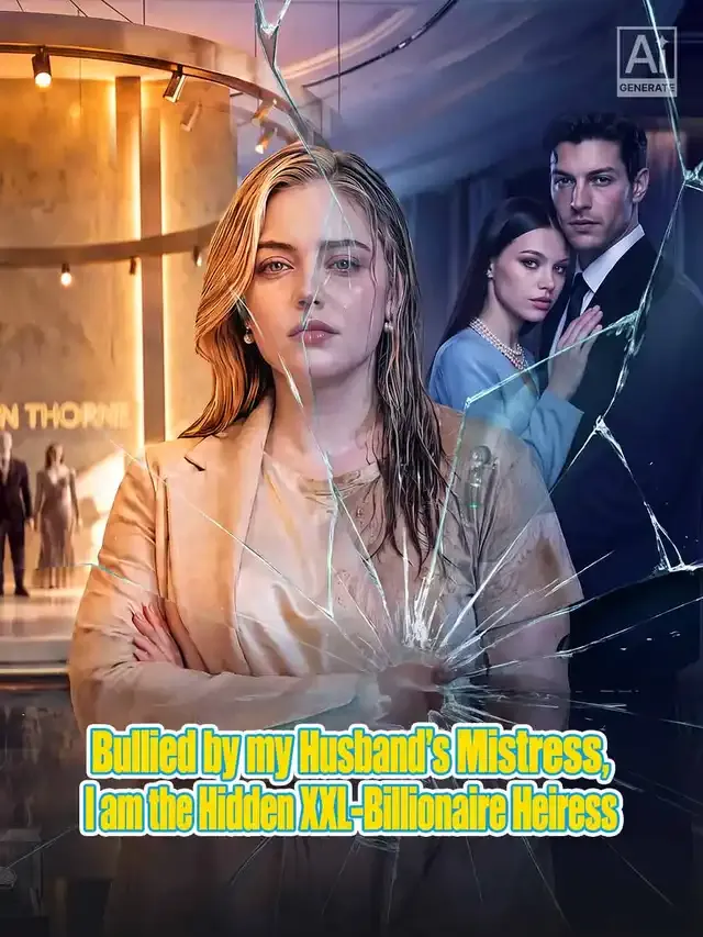 Bullied by my Husband's Mistress,I am the Hidden XXL-Billionaire Heiress cover