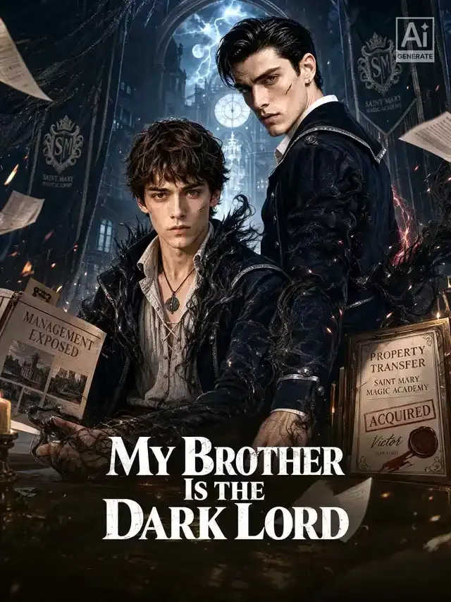 My Brother Is the Dark Lord cover