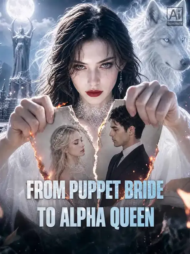 From Puppet Bride to Alpha Queen cover