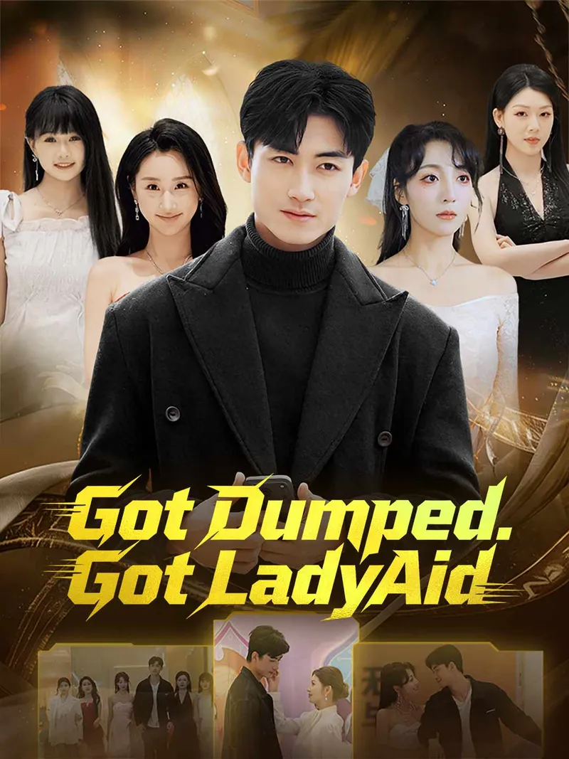 Got Dumped. Got LadyAid.(English-dubbed) cover