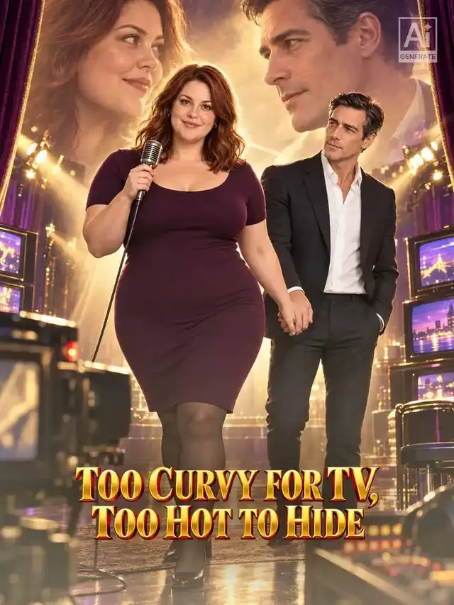 Too Curvy for TV, Too Hot to Hide cover
