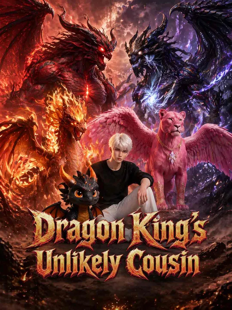 Dragon King's Unlikely Cousin (English-dubbed) cover