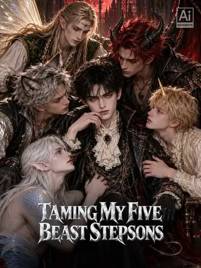 Taming My Five Beast Stepsons cover