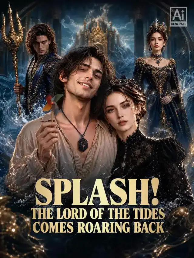 Splash! The Lord of the Tides Comes Roaring Back cover