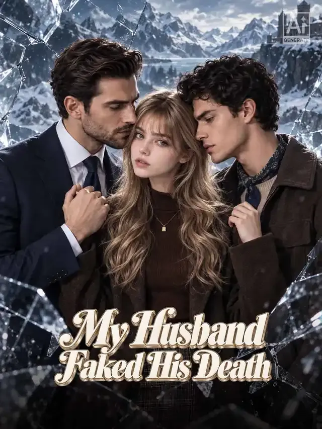 My Husband Faked His Death cover