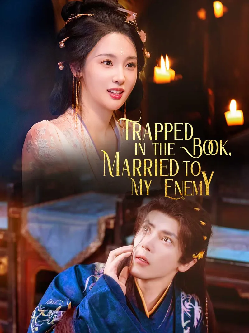 Trapped in the Book, Married to My Enemy cover