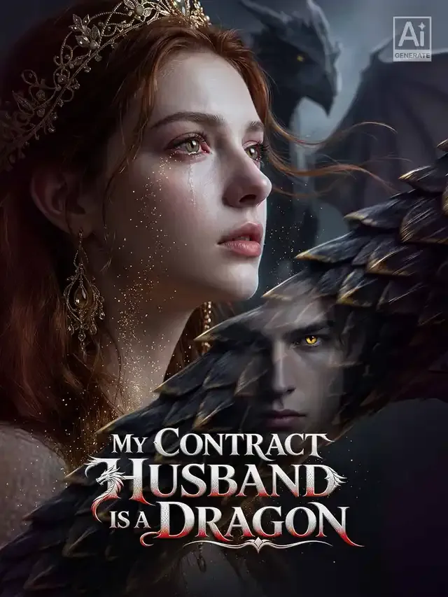 My Contract Husband Is a Dragon cover