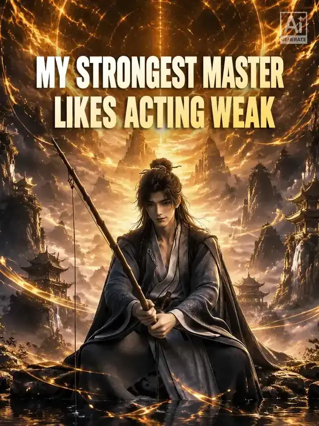My Strongest Master Likes Acting Weak cover