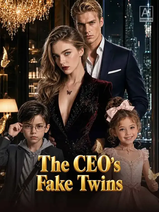 The CEO's Fake Twins cover