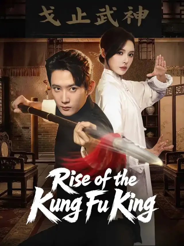 Rise of the Kung Fu King cover