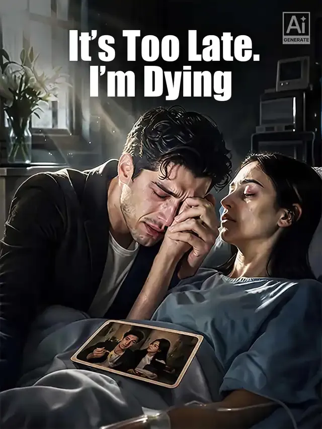 It's too late. I'm dying cover