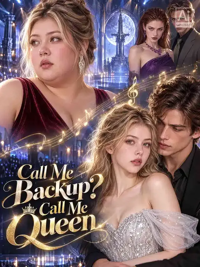 Call Me Backup? Call Me Queen cover