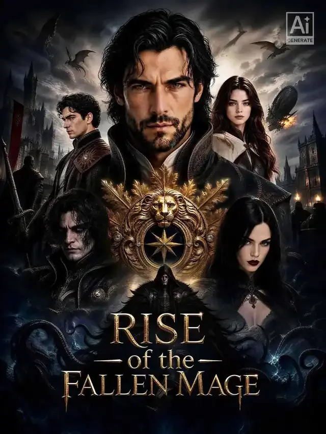 Rise of the Fallen Mage cover