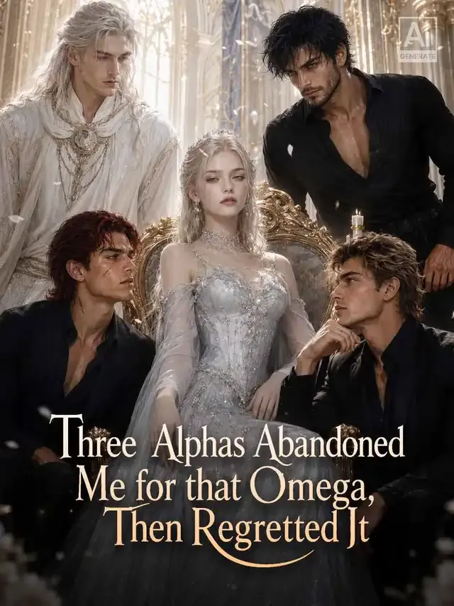 Three Alphas Abandoned Me for that Omega, Then Regretted It cover