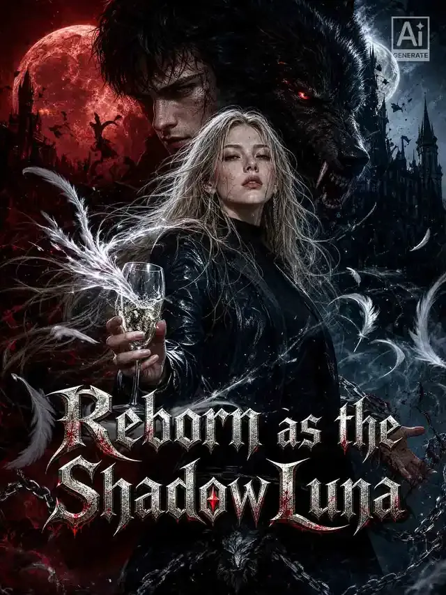 Reborn as the Shadow Luna cover