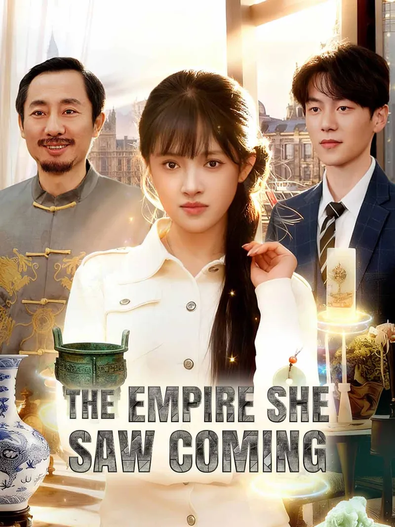 The Empire She Saw Coming cover