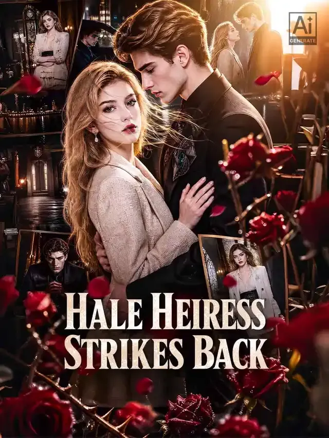 Hale Heiress Strikes Back cover