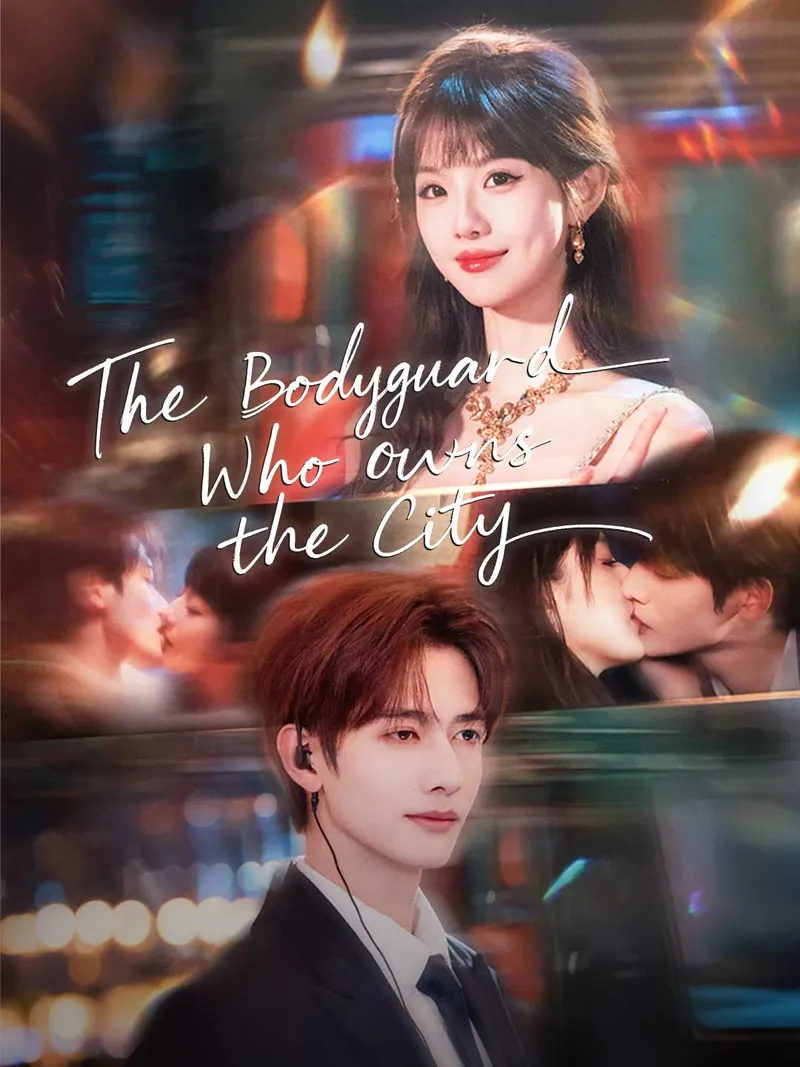 The Bodyguard Who Owns the City cover