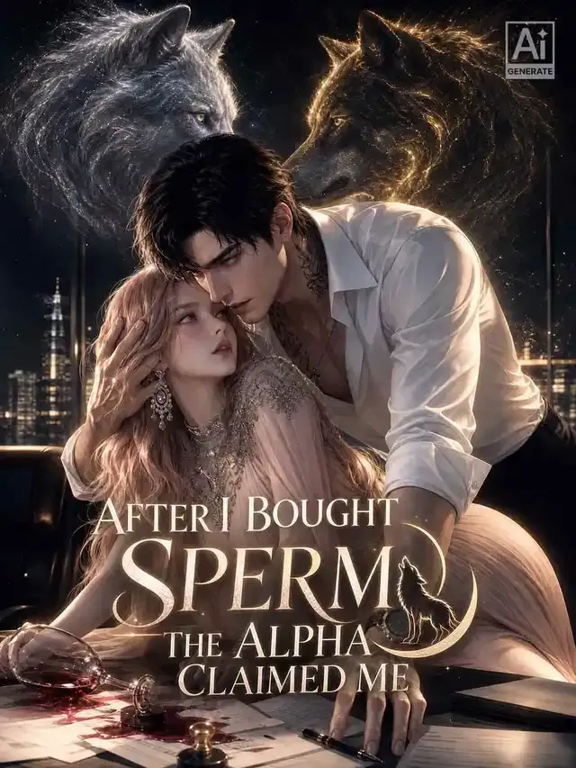 After I Bought Sperm, the Alpha Claimed Me cover