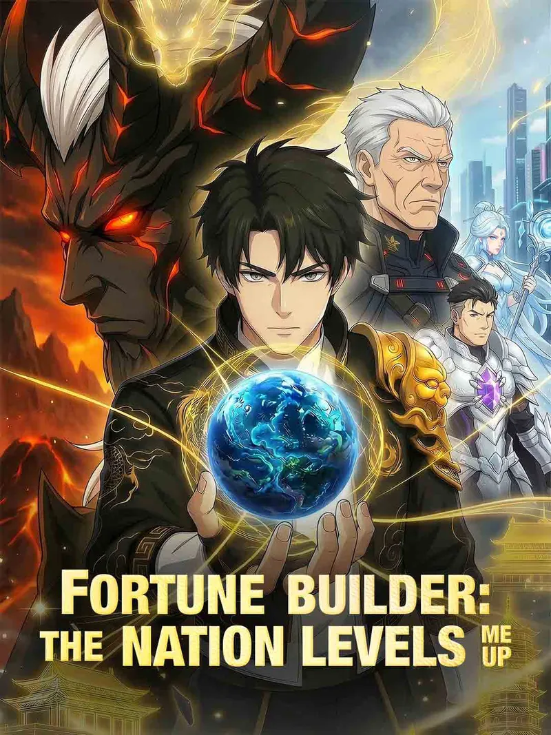 Fortune Builder: The Nation Levels Me Up cover