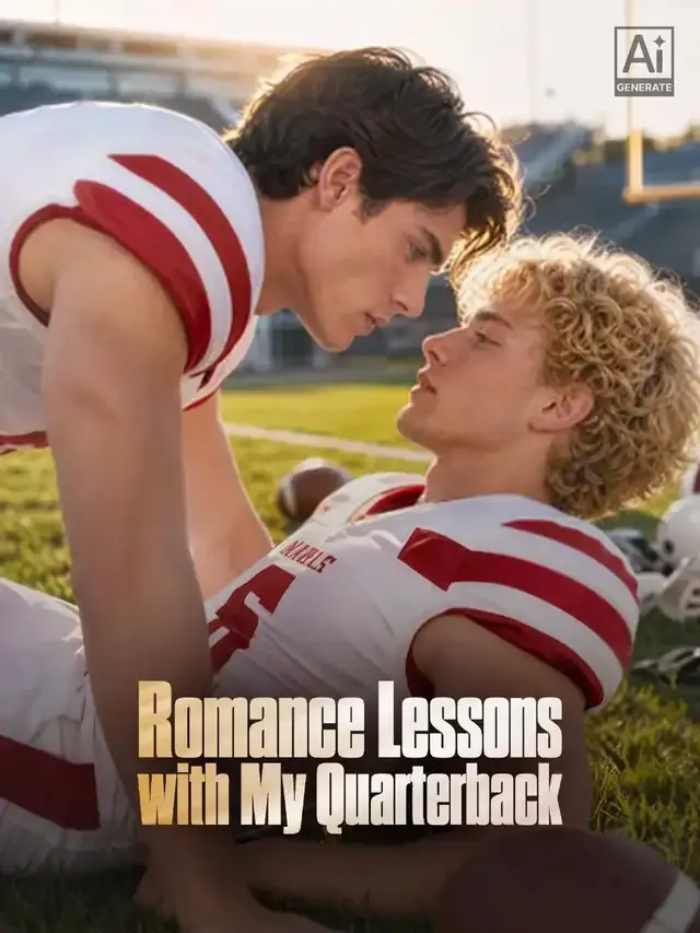 Romance Lessons with My Quarterback cover