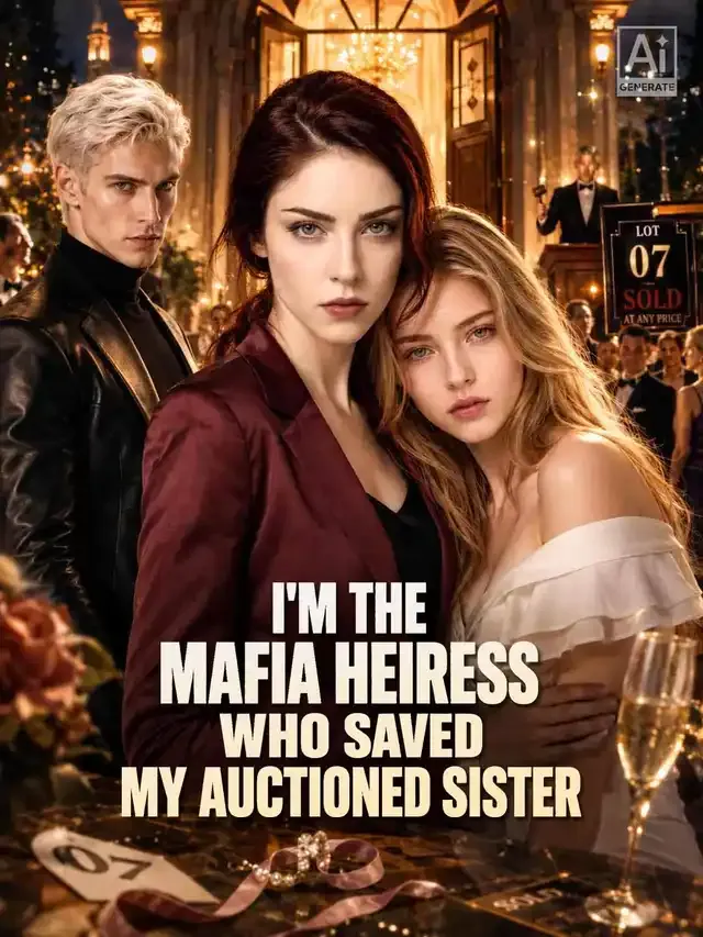 I'm the Mafia Heiress Who Saved My Auctioned Sister cover
