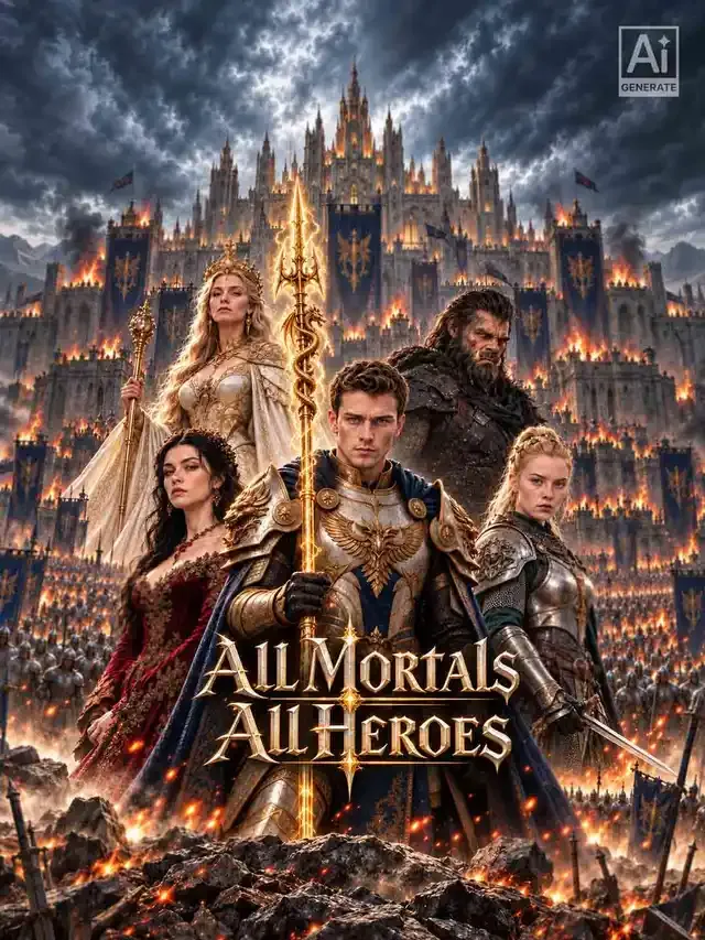 All Mortals, All Heroes cover