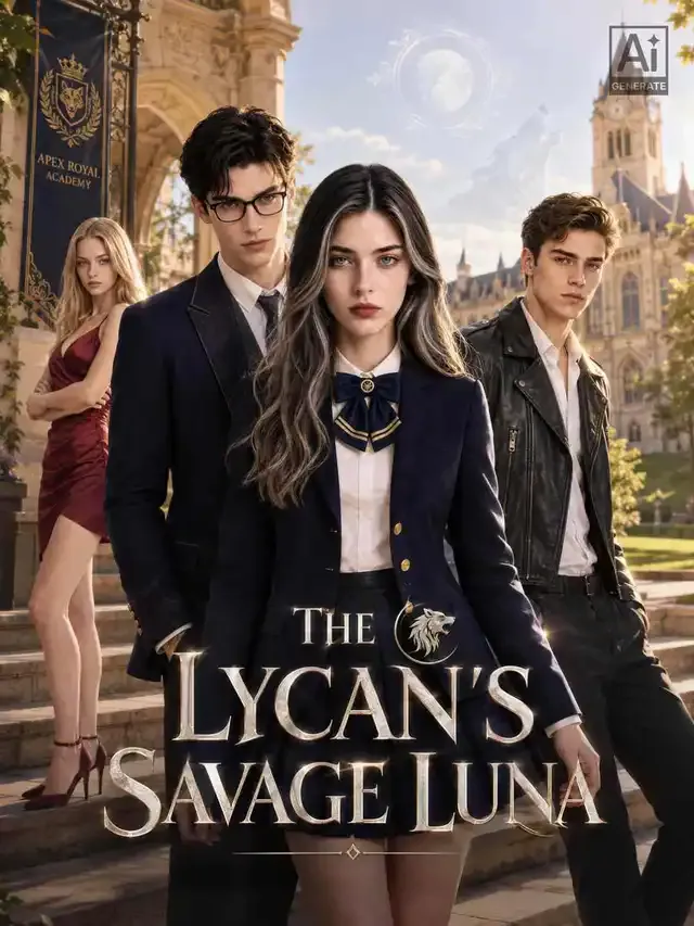 The Lycan's Savage Luna cover