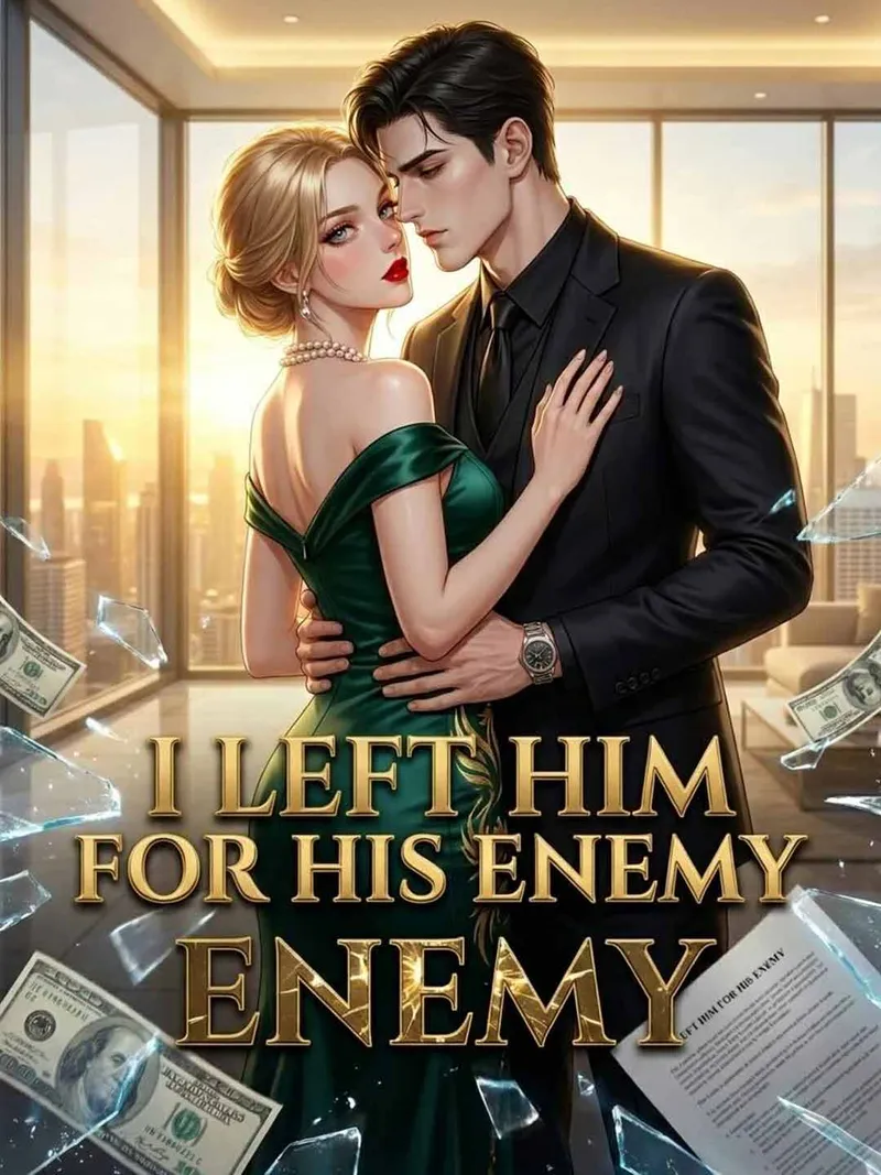 I Left Him for His Enemy cover