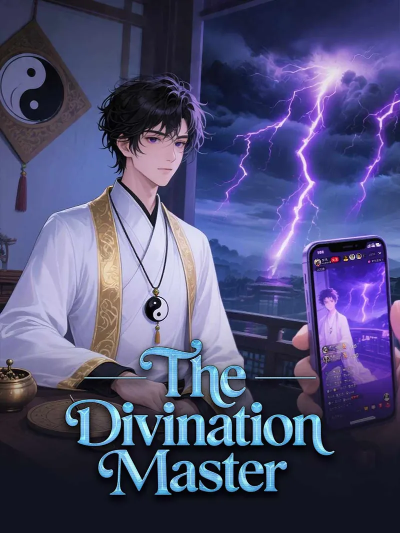 The Divination Master cover