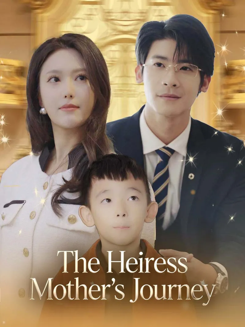 The Heiress Mother's Journey cover
