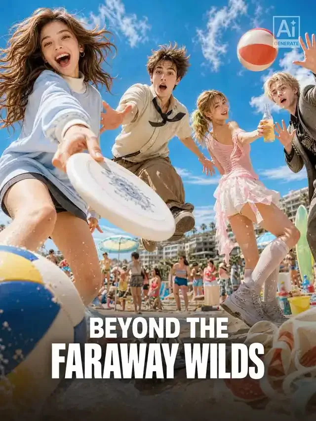 Beyond the Faraway Wilds cover