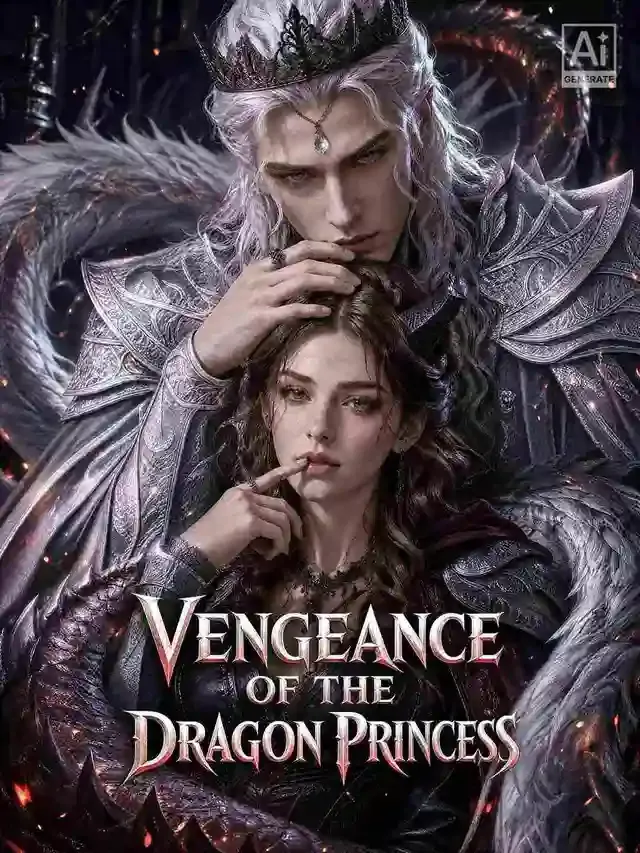 Vengeance of the Dragon Princess cover
