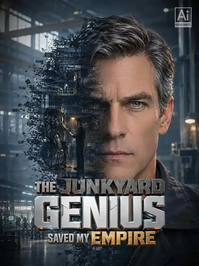The Junkyard Genius Saved My Empire cover