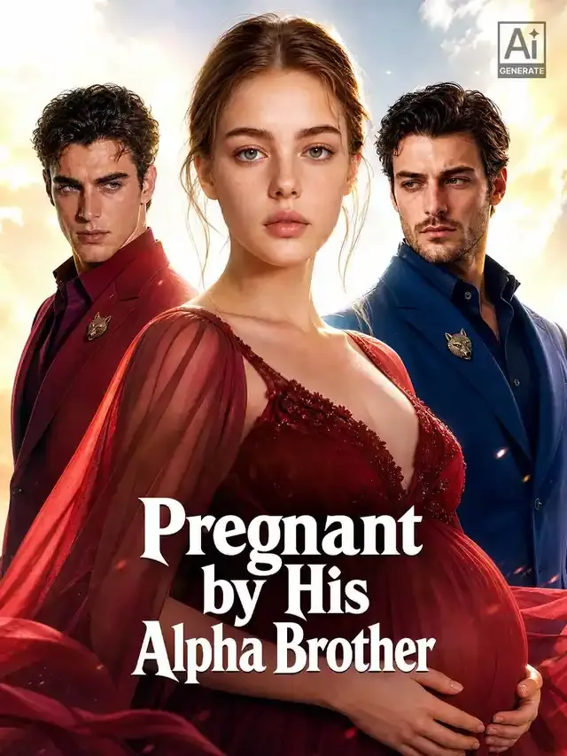 Pregnant by His Alpha Brother cover