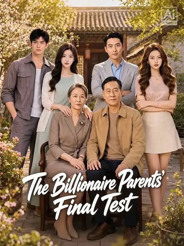 The Billionaire Parents' Final Test cover