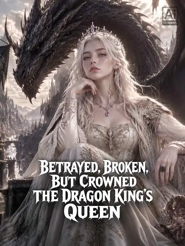 Betrayed, Broken, But Crowned the Dragon King's Queen cover