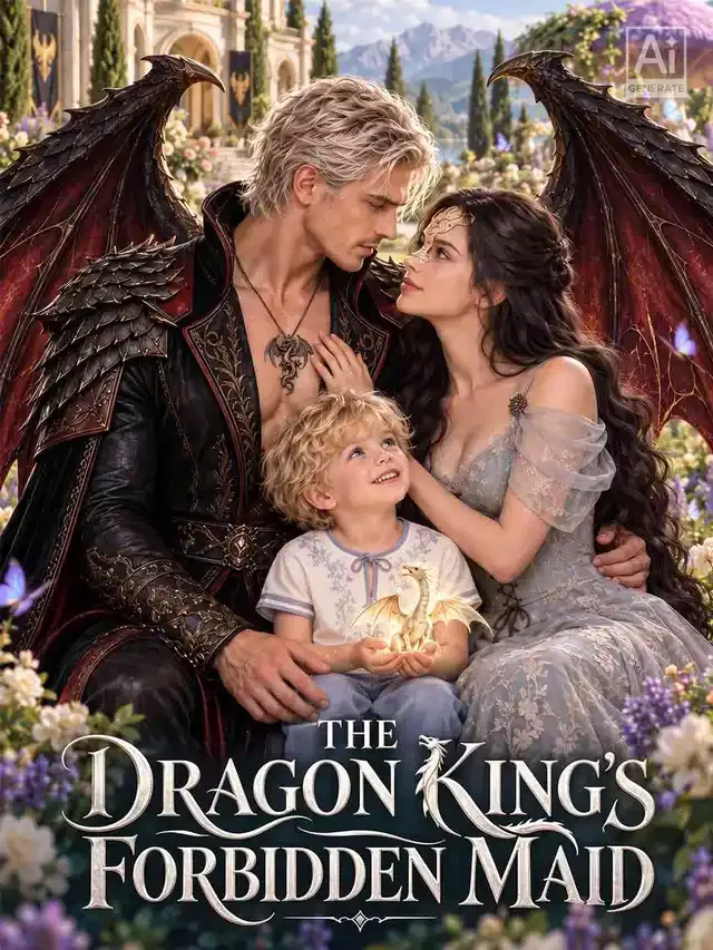 The Dragon King's Forbidden Maid cover