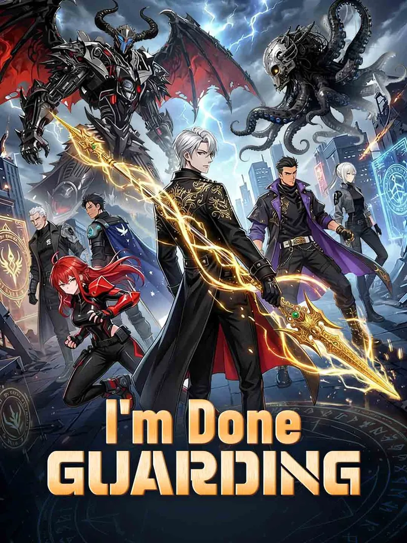 I'm Done Guarding cover