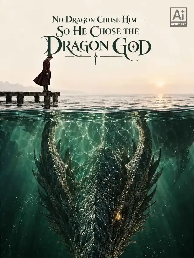 No Dragon Chose Him—So He Chose the Dragon God cover