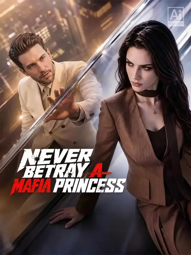 Never Betray a Mafia Princess cover