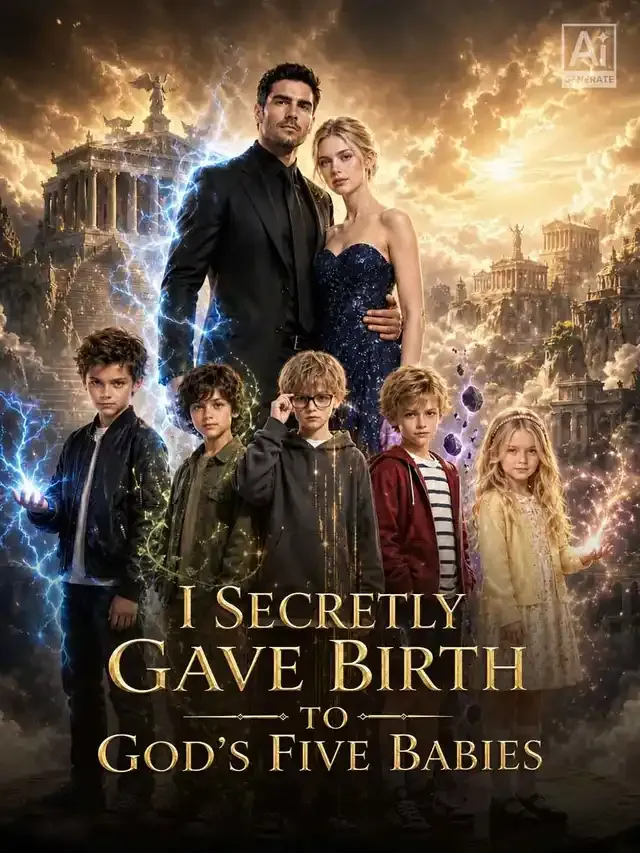 I Secretly Gave Birth to God's Five Babies cover