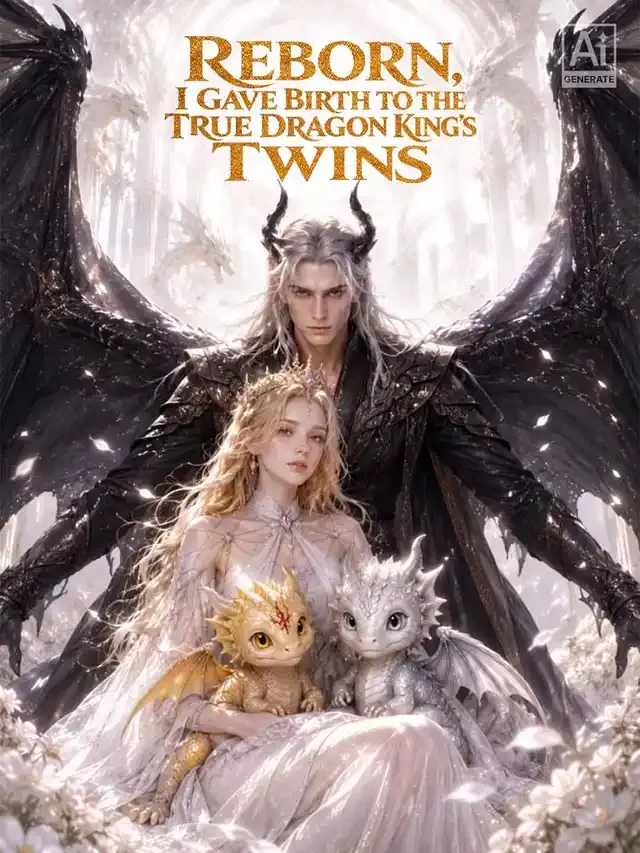 Reborn, I Gave Birth to the True Dragon King's Twins cover